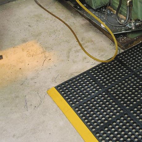 Kantliste Modulmåtte Solid og Dren, gul HAN – image 5