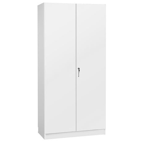 Opbevaringsskab Mora 2100x1000x600mm Hvid