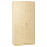 Opbevaringsskab Mora 2100x1000x470mm Birk