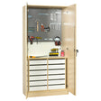 Form o Miljö Værktøjskabe Mora 2100x1000x470mm Birk – Andet