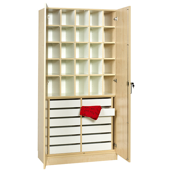 Syskabe Mora 2100x1000x470mm Birk