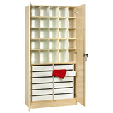 Syskabe Mora 2100x1000x470mm Birk