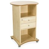 Ståbord Mora Birk med stor bundplade