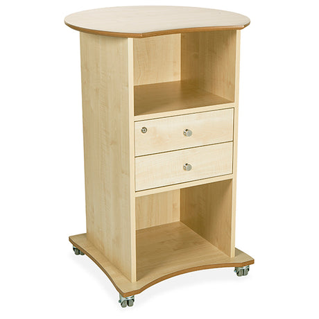 Ståbord Mora Birk med stor bundplade