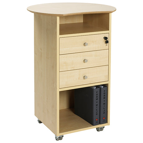 Mora Ståbord u/klap birk