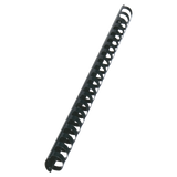 Spiralringe plastik 32mm sort (50)