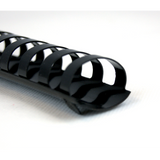 Spiralringe plastik 32mm sort (50)