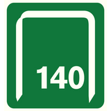 Hæfteklammer 140/10 (5000)