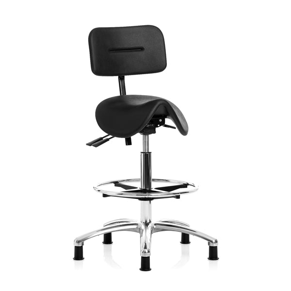 GBP Sadelstol Stingray Comfort model 4515 – Arbejdsstole (billede 1)