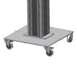 Hjulsæt til ErgoSingle Workstation – image 1