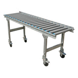 Tellus Manuel rullebane med PVC ruller 705 x 1988 mm – Andet (billede 1)