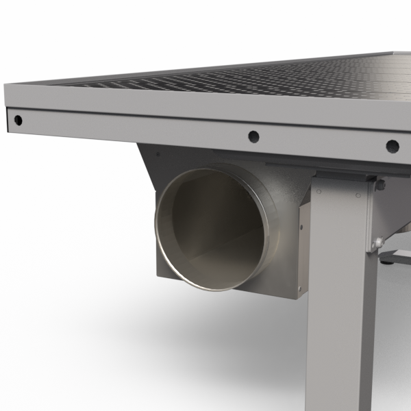 Udsugningsbord ErgoMini 1500x800 mm – image 4