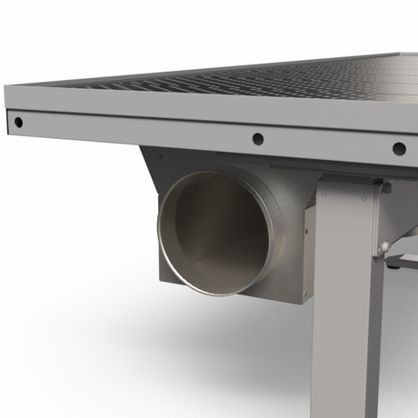 Udsugningsbord ErgoMini 1500x800 mm – image 4