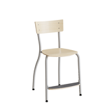 Stol Strong 250, Birk laminat, Alugråt stel – image 2