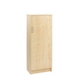 Sova pude- og tæppeskab i birk laminat