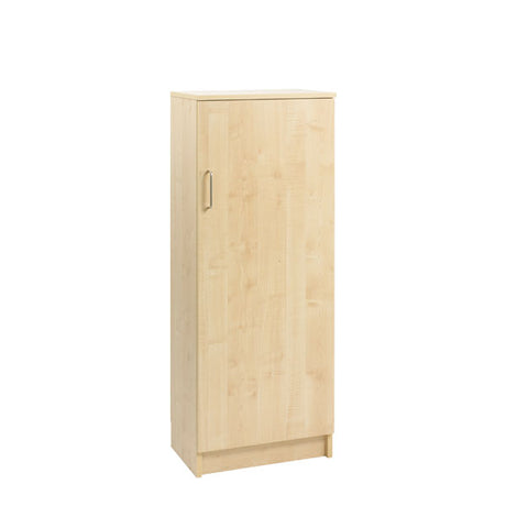 Sova pude- og tæppeskab i birk laminat