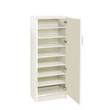 Sova pude- og tæppeskab i hvid laminat – image 2