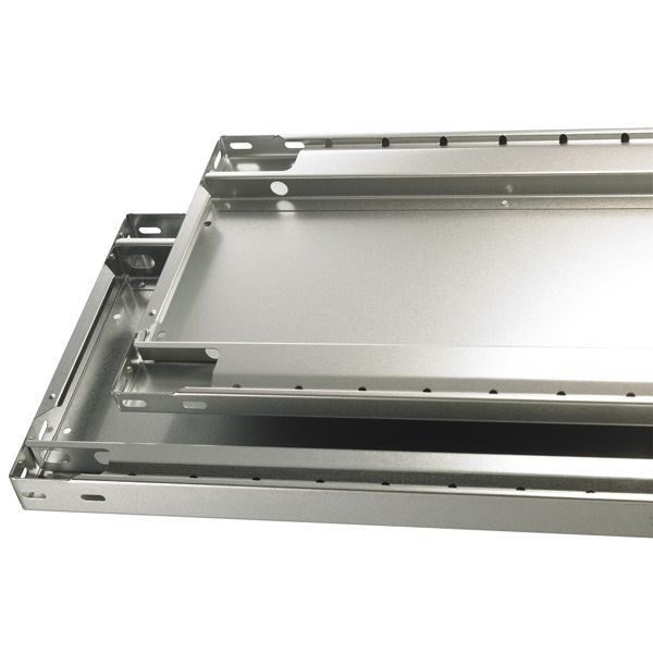Schulte Lagertechnik Skråhylde Boltless FIFO 1000x800mm – Boltless lagerreol (billede 1)