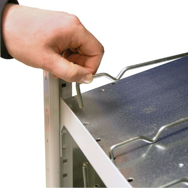 Schulte Lagertechnik Skilleplade Boltless FIFO 500mm – Boltless lagerreol
