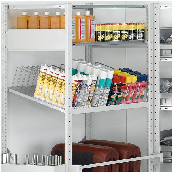 Skråhylde Boltless FIFO 1000x600mm – image 1