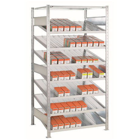 Påbygningsfag Boltless FIFO-hylde 2000x1000x500mm – image 3