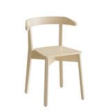 Stol Elin, klarlakeret massiv birk