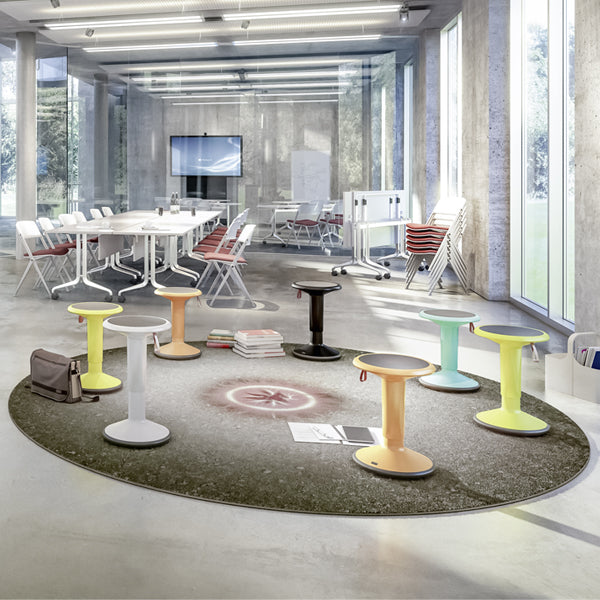 Balancestol UPis1 450-630 mm, Sort