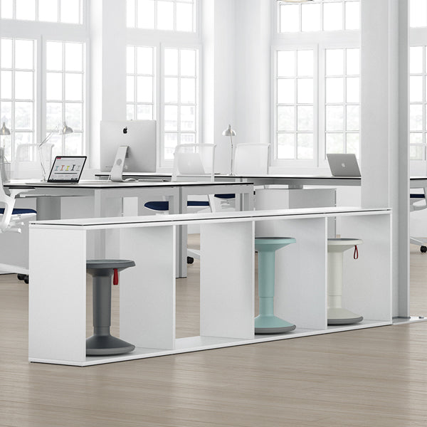 Interstuhl Balancestol UPis1 450-630 mm, Sort – Taburetter (billede 4)