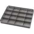 GBP Skuffeindretning i metal 347x415x90 – Værktøjskufferter (billede 1)