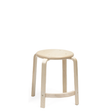 Taburet Rondo i massiv birk, højde 500 mm – image 1