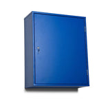 Vægskab 4 hylder 20 kasser 800x660x275 Blå – image 2