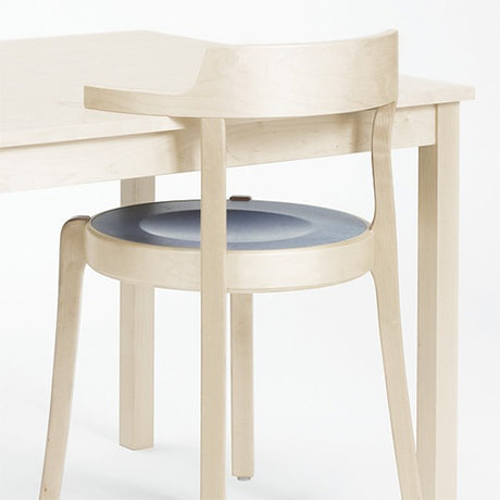 Stol Ruth, klarlakeret massiv birk – image 3