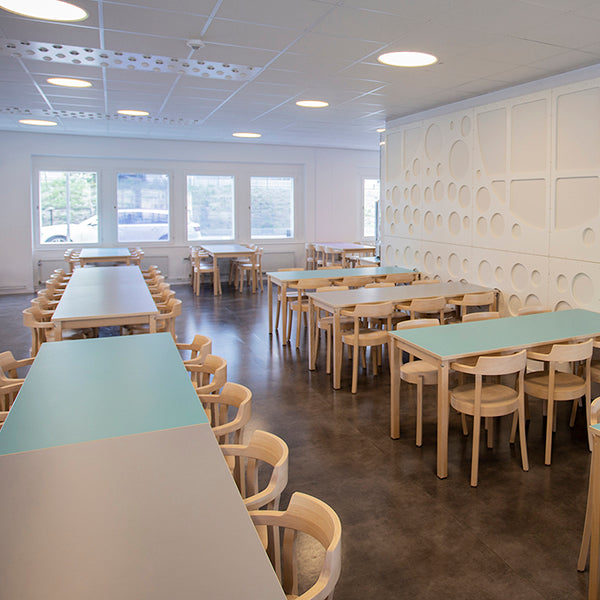 Stol Ruth, klarlakeret massiv birk – image 1