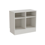 Reol Stig i grå laminat 2½-rum, med sokkel