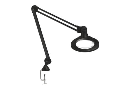 Forstørrelseslampe KFM LED ESD 3 diopter, sort – image 3