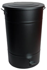 Affaldsbeholder Greger Sort 30L med låg og pedal – image 3