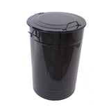 Affaldsbeholder Greger Sort 115L med låg – image 3