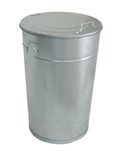 Affaldsbeholder Greger Galv. 160L med låg – image 1