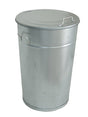 Affaldsbeholder Greger Galv. 160L med låg – image 1