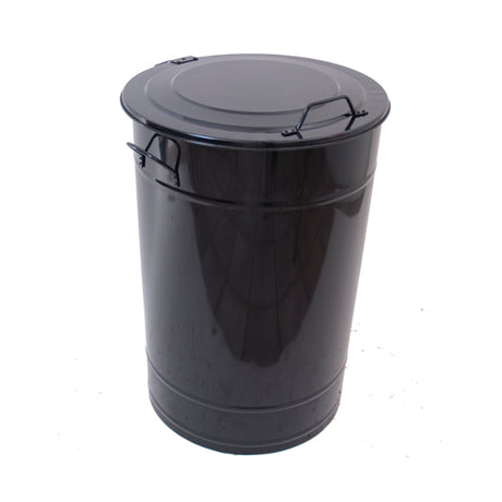 Affaldsbeholder Greger Sort 160L med låg – image 3