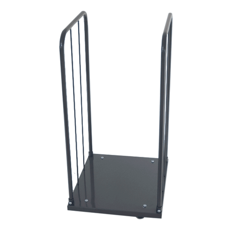 Sorteringsvogn Gudrun Grå – image 1