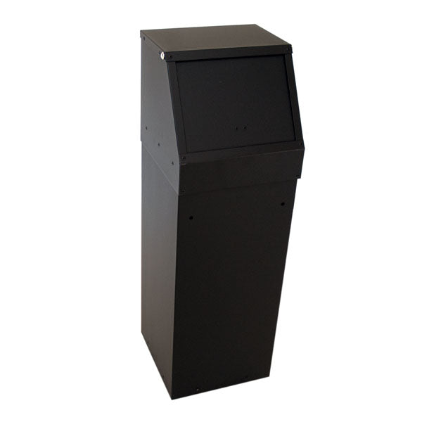 Affaldsbeholder med vippelåg, Ivar 60L – image 3