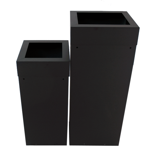 Affaldsbeholder Ivar 90L firkantet hul – image 2