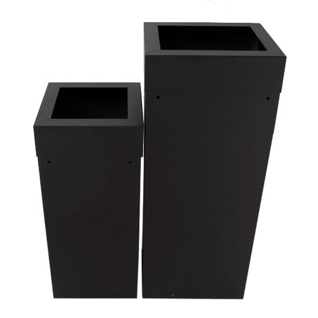 Affaldsbeholder Ivar 90L firkantet hul – image 2