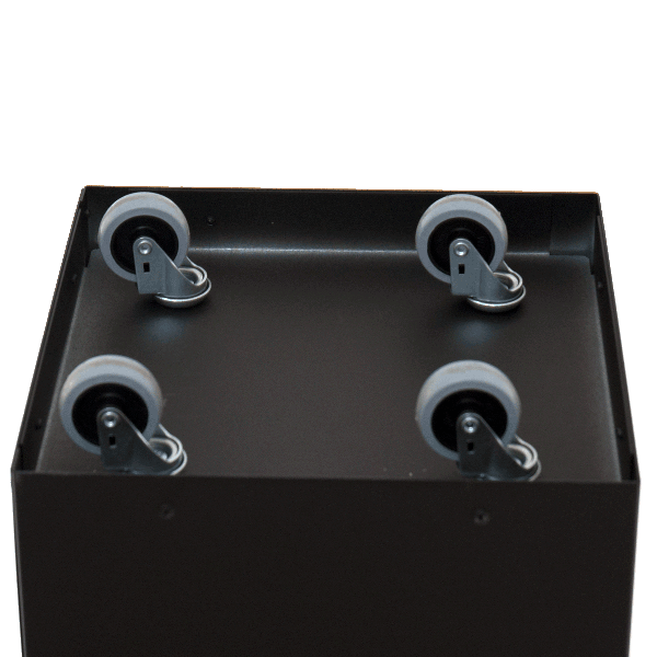 Affaldsbeholder Ivar 90L firkantet hul – image 8