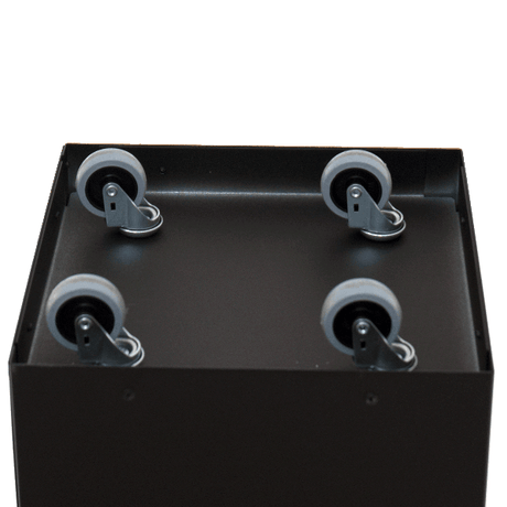 Affaldsbeholder Ivar 90L firkantet hul – image 8