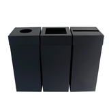 Affaldsbeholder Ivar 90L firkantet hul
