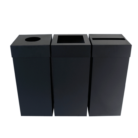 Affaldsbeholder Ivar 90L firkantet hul – image 9