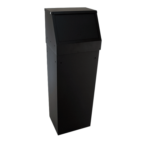 Affaldsbeholder med vippelåg, Ivar 90L – image 1