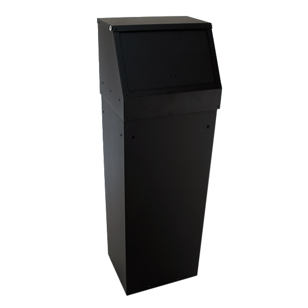 Affaldsbeholder med vippelåg, Ivar 90L – image 1